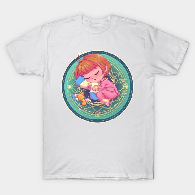 Good Night, Sakura T-Shirt by MeikosArt